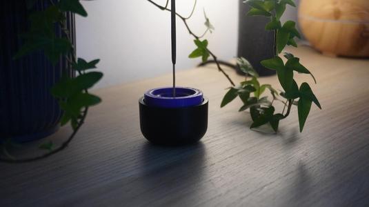 Incense Holder Set – With Chimney Case | Compatible with IKEA HEDERVÄRD & Tealight Bases