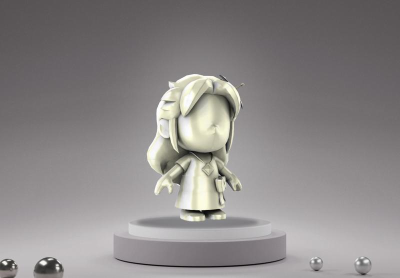 Marin from The Legend of Zelda