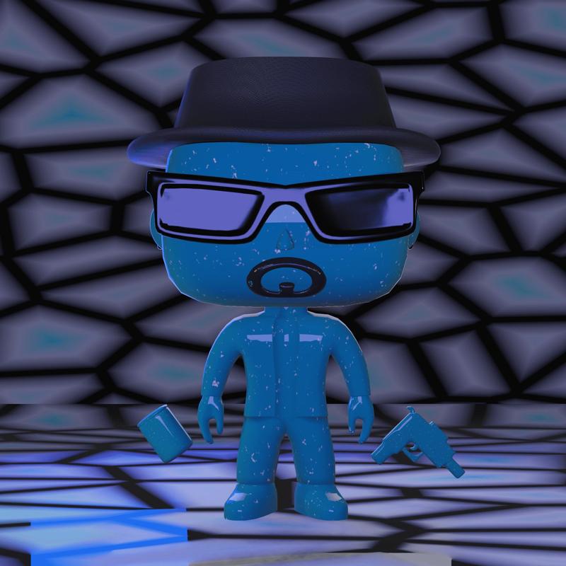 Funko Pop Heisenberg Crystal Edition