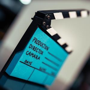 Post-it clapperboard - Post-it Clapperboard
