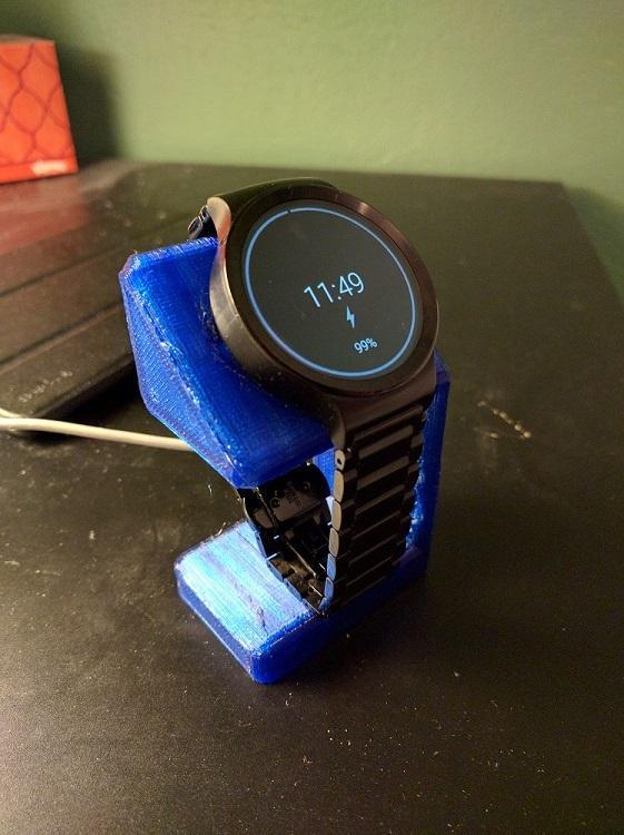Minimalist Huawei Watch Charging Stand - Mk. 2