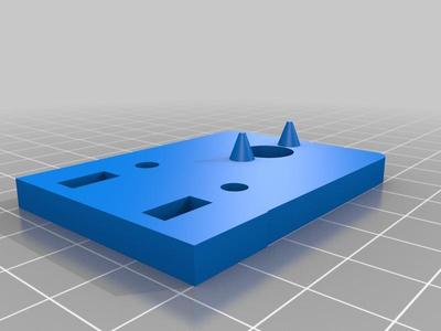 Ezgimbal extended bracket