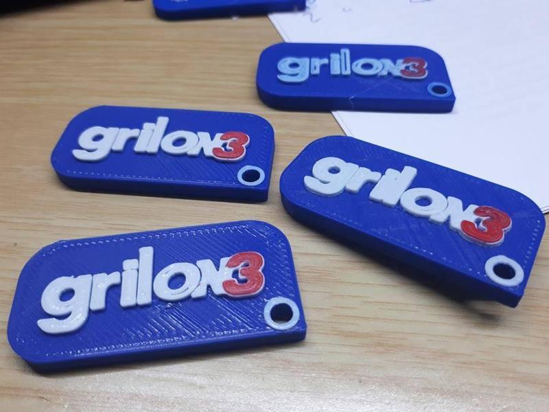 Keychain Grilon3