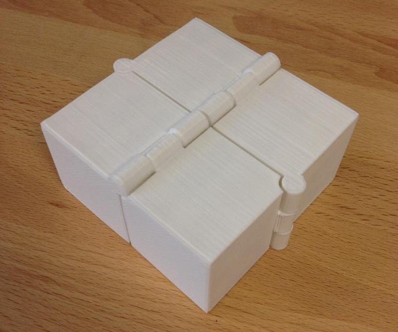 Four Hinged Boxes