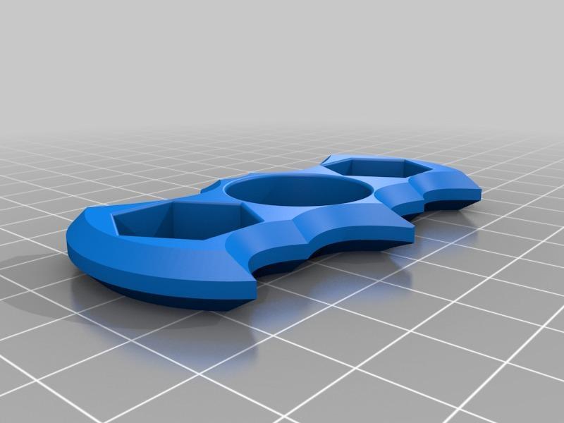 Batman symbol fidget spinner V2