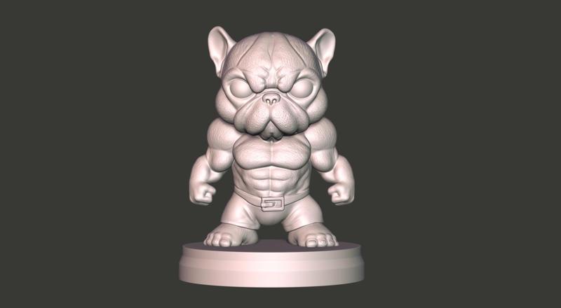 Extic Bully Hulk Puppy