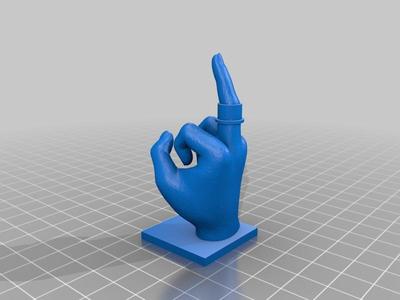 The Finger_Spinner Stand