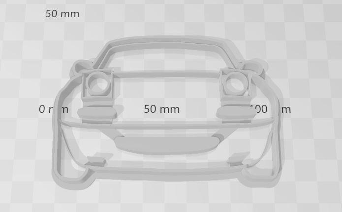 Mazda MX-5NA Miata Cookie Cutter