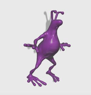 Frog Creature