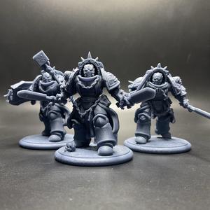 Crusader paladin destroyers