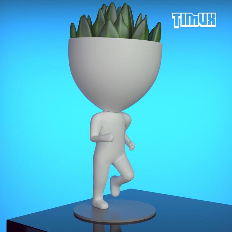 ROBERT PLANT RUNNING