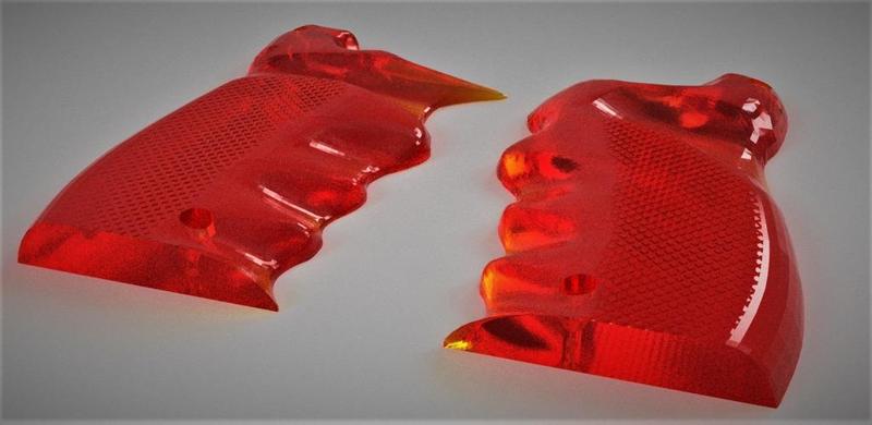 Patterned Grips for "Deckards Blaster by Andrew Forster"