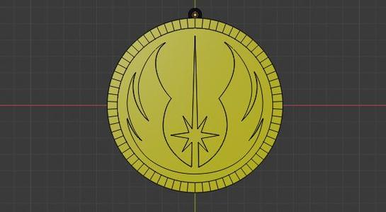 Jedi Order Key Ring - Star Wars