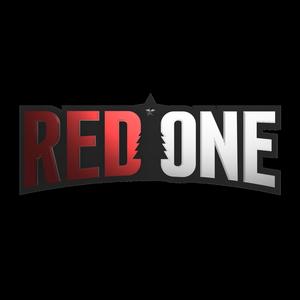 3D MULTICOLOR LOGO/SIGN - Red One