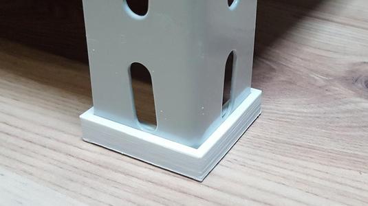 Customizable Shelf Feet - Remix from Edsal Shelf Feet