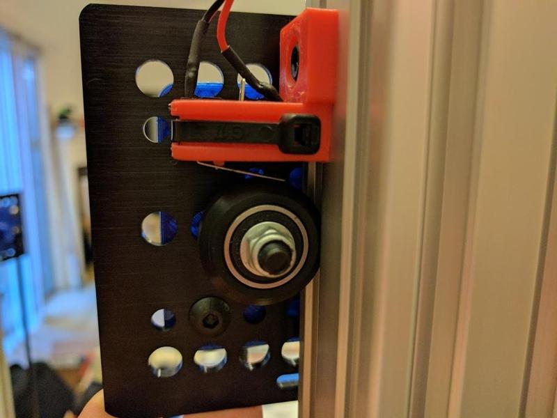 Third Wheel Endstop Mount, V-slot