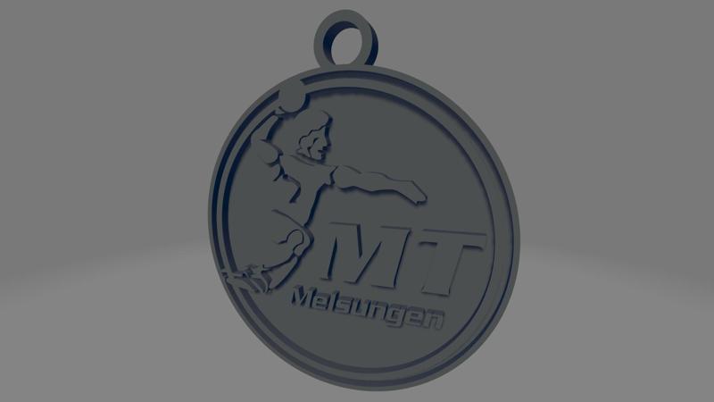 MT Melsungen Keychain