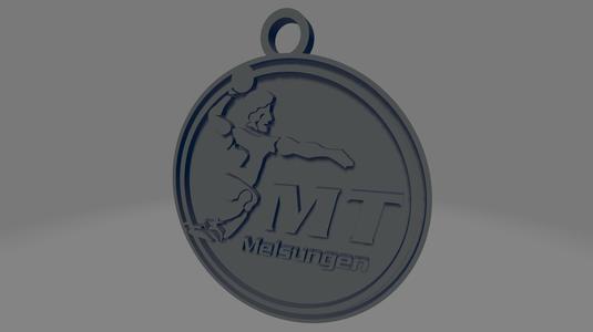 MT Melsungen Keychain