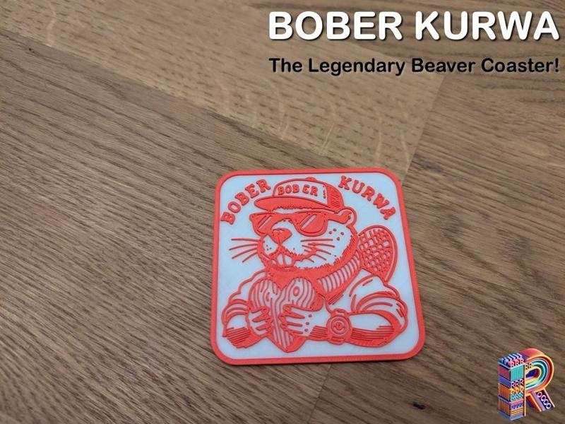 Bober Kurwa Coaster 