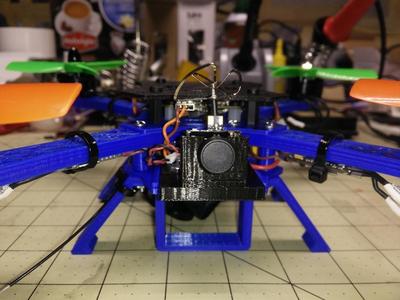AIO Camera mount for Mini Flamewheel