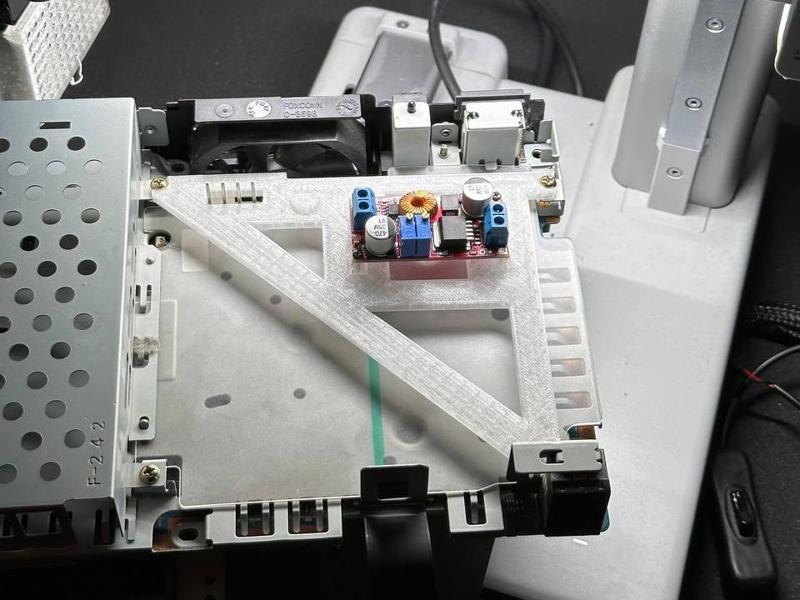 Sony PlayStation 2 FAT XL4015 PSU Bracket