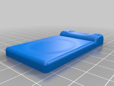 Playmobil bed