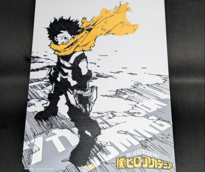 My Hero Academia Deku Season 7 Poster Art