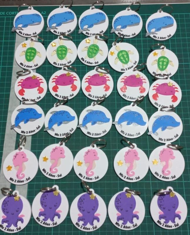 My Baby Shower, Keychains, souvenirs