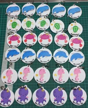 My Baby Shower, Keychains, souvenirs