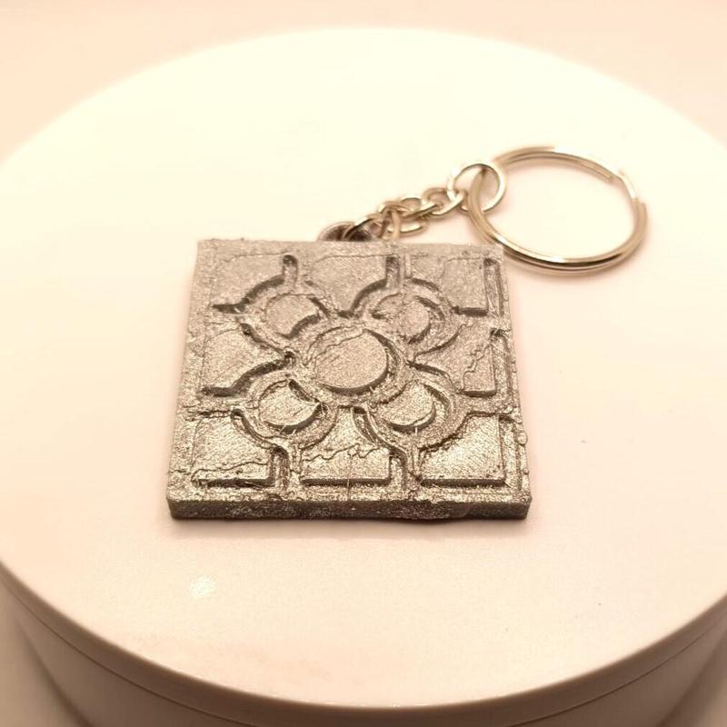 KEY RING "BILBAO TILE".