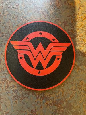 Wonder women coaster