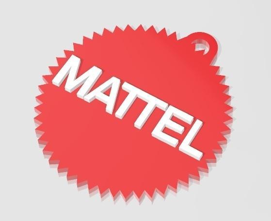 Mattel Keychain / LLavero Mattel