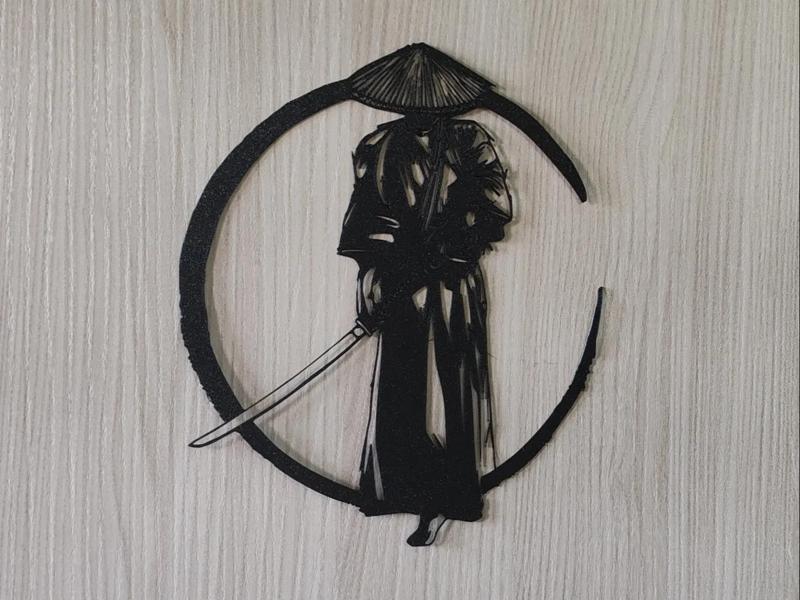 Ronin - Japan 2d Wall art