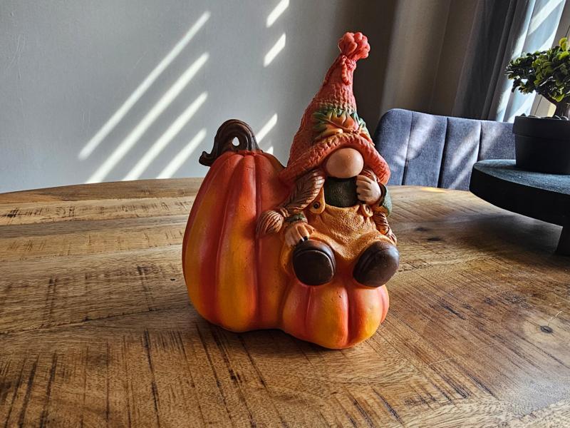 Mini Gnome Lady 2 Autumn