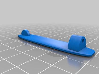 Shackle for EFlite Payload Release