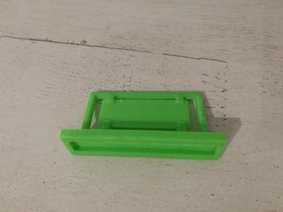 Green Playmobil Fence