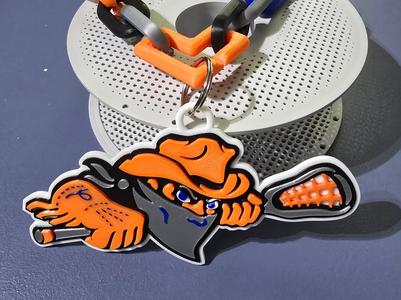 NLL BUFFALO BANDITS 3D Logo v2 180MM series