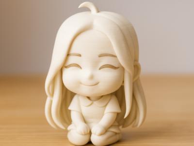 Chibi Jisoo Blackpink Figurine