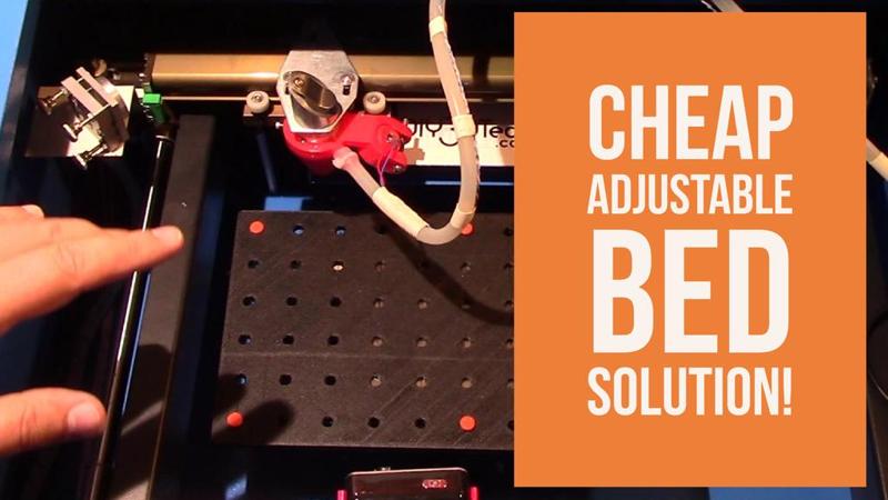 Adjustable Laser Jack-Stand Bed!