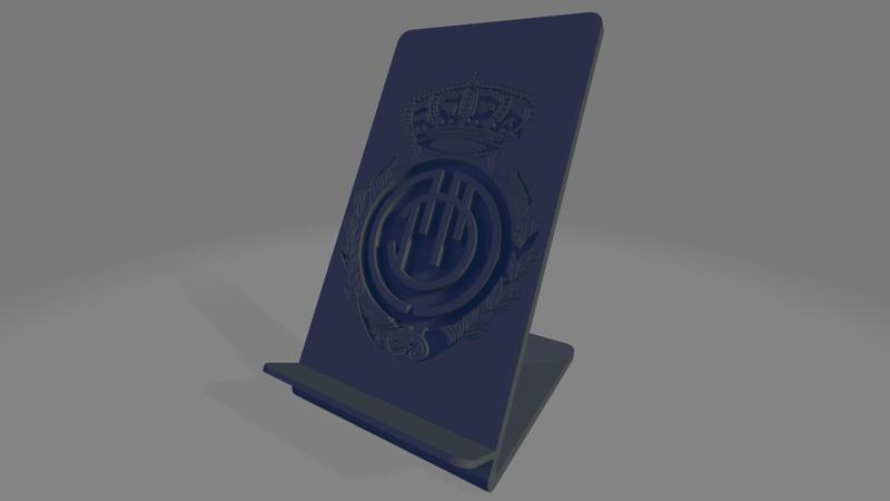 Soporte para teléfono del RCD Mallorca