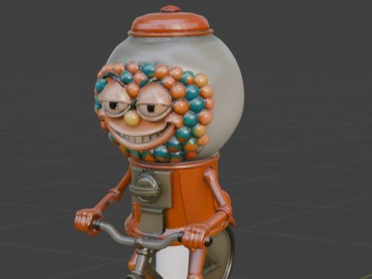 Brainrot Series | Chicleteira Bicicleteira