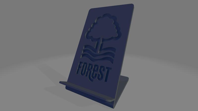 Nottingham Forest Phone Holder