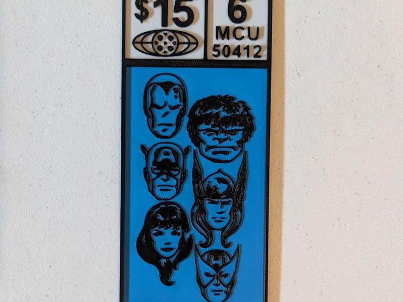 Avengers Film Corner Box