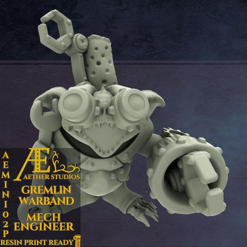 AEMINI02P - Gremlin Warband: Mechengineer