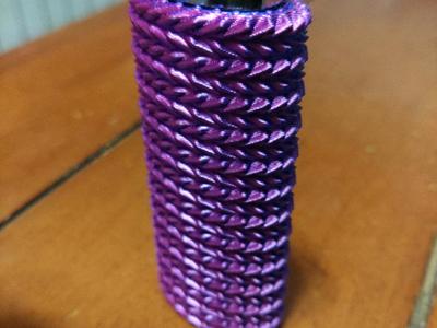 bic lighter sleeve weave