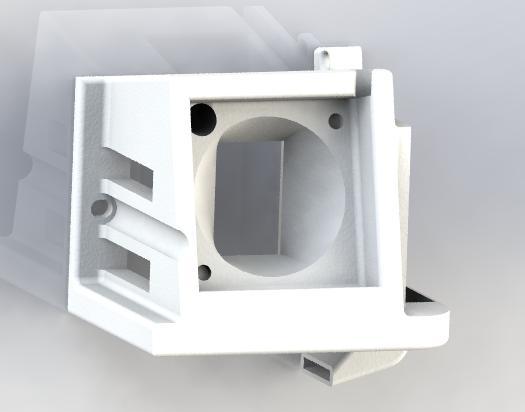 ANET ET4 Extruder cover