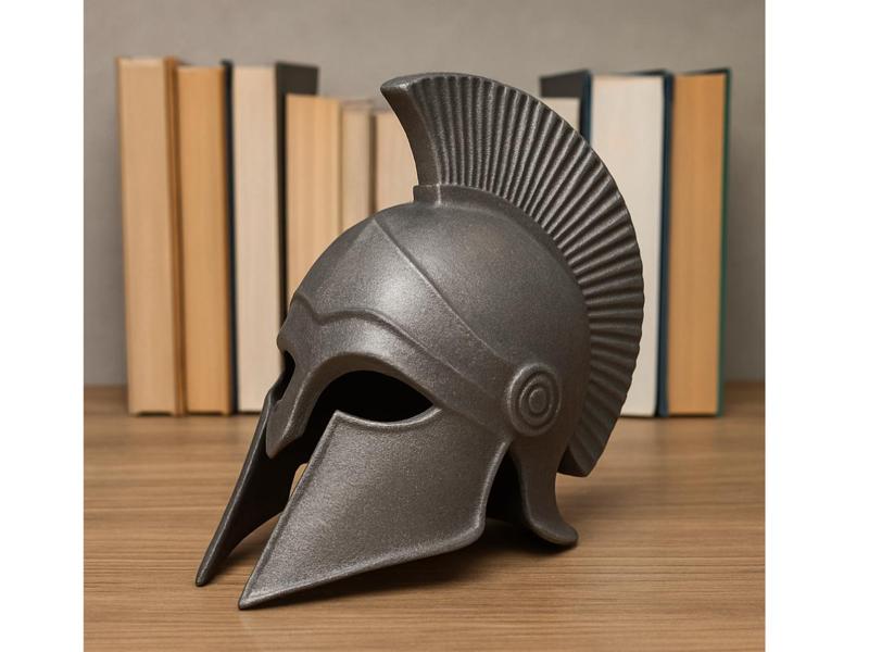 Corinthian Helmet Greek warrior