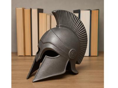 Corinthian Helmet Greek warrior