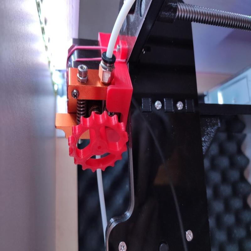 Bowden Extruder Mount