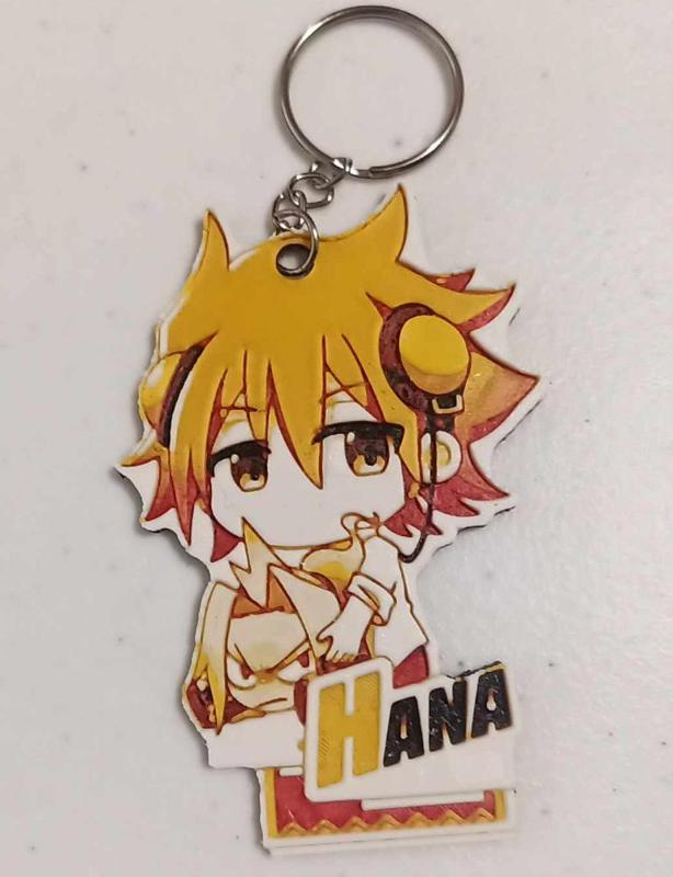 Hana from Shaman King Flowers anime hueforge